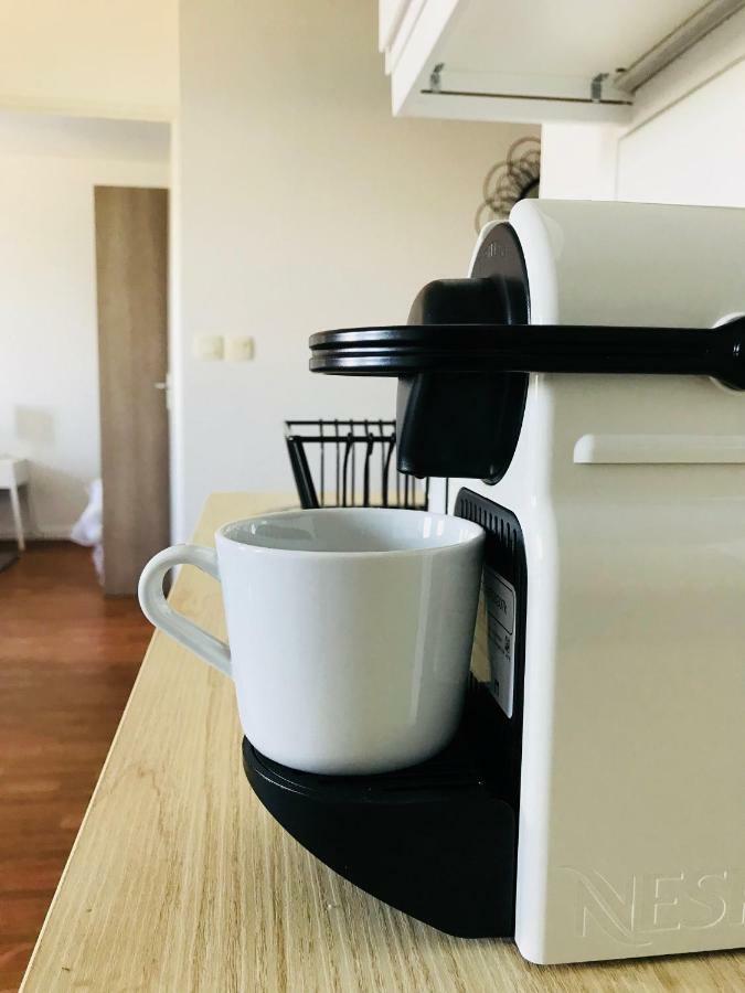 Appartement Sur L'Ile De Nantes - Place De Parking Gratuit Exteriér fotografie